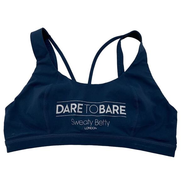 Sweaty Betty Dare to Bare Sports Bra Size Large - Picture 1 of 5